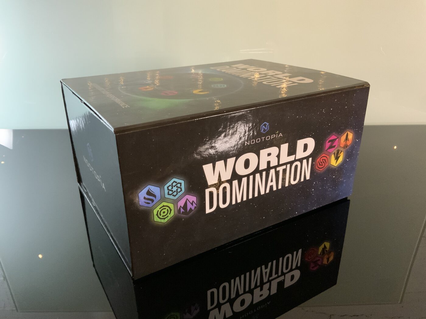 Nootopia World Domination stack